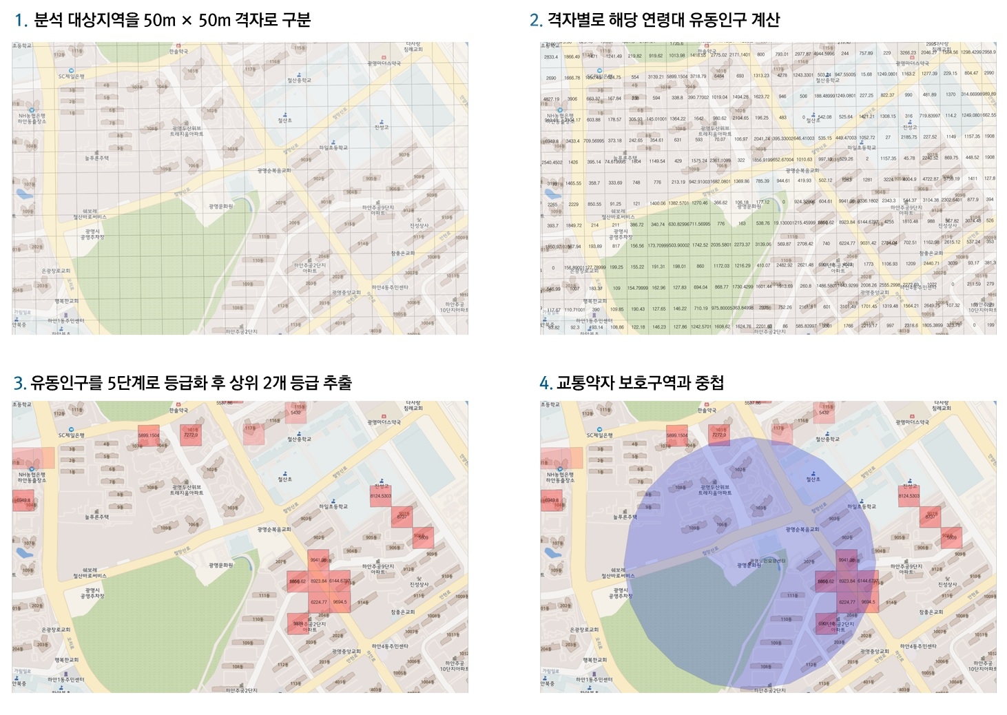 보호구역 빅데이터 분석