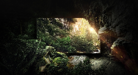 삼성전자의 마이크로 LED 라이프스타일 이미지. 사진=삼성전자