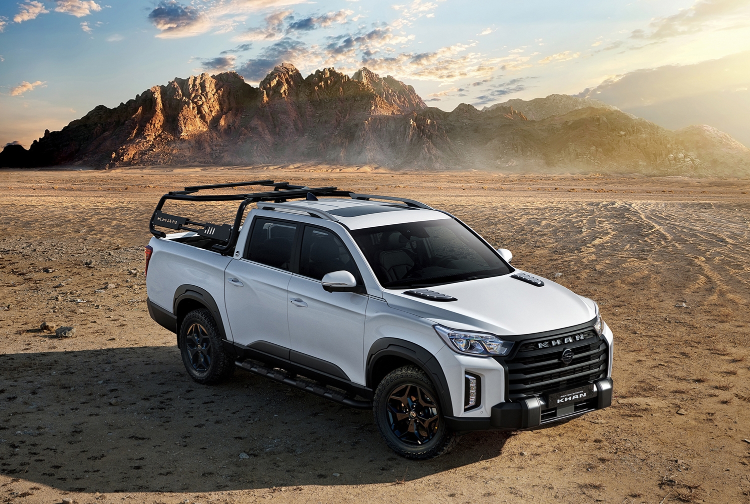 렉스턴 스포츠 칸.(사진=쌍용자동차)