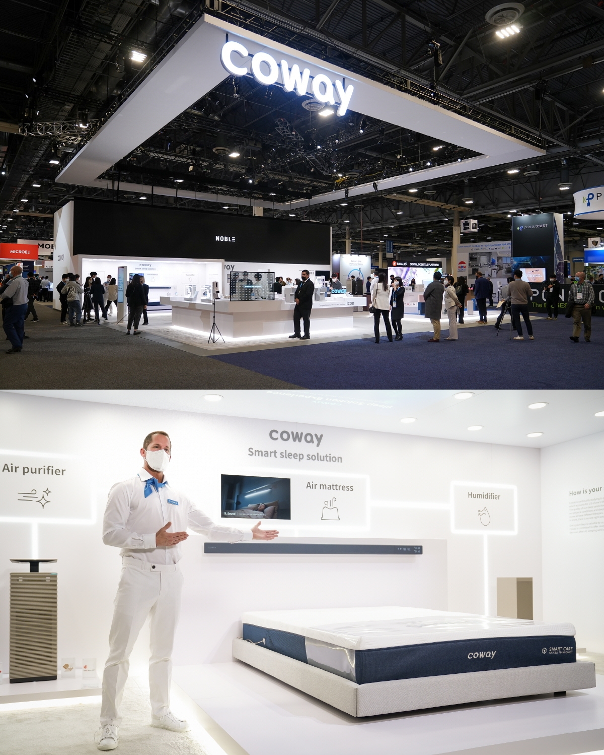 코웨이, 글로벌 혁신 경연장 CES서 글로벌 혁신 기업으로 호평 받아