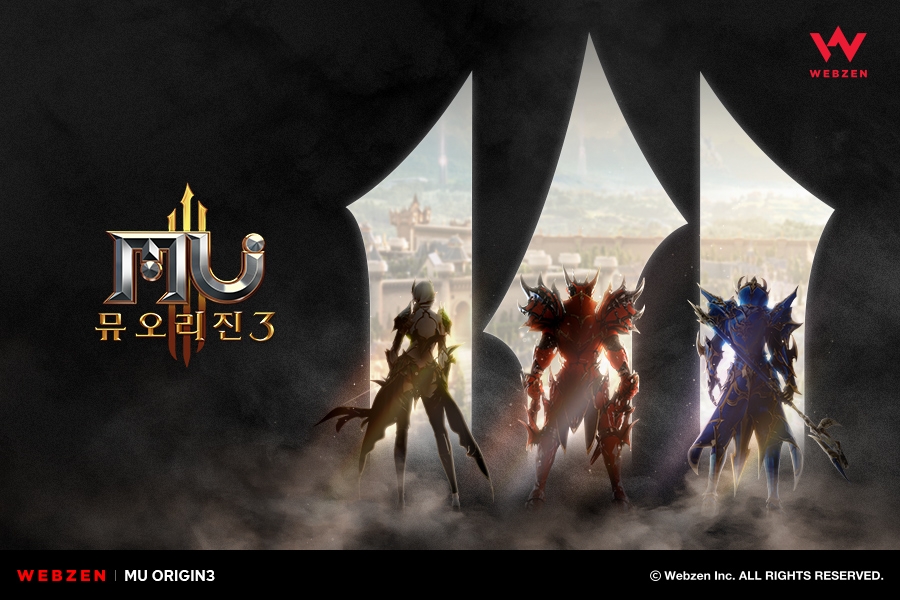 웹젠, 언리얼 비행 MMORPG ‘뮤오리진3’ 티저 사이트 공개