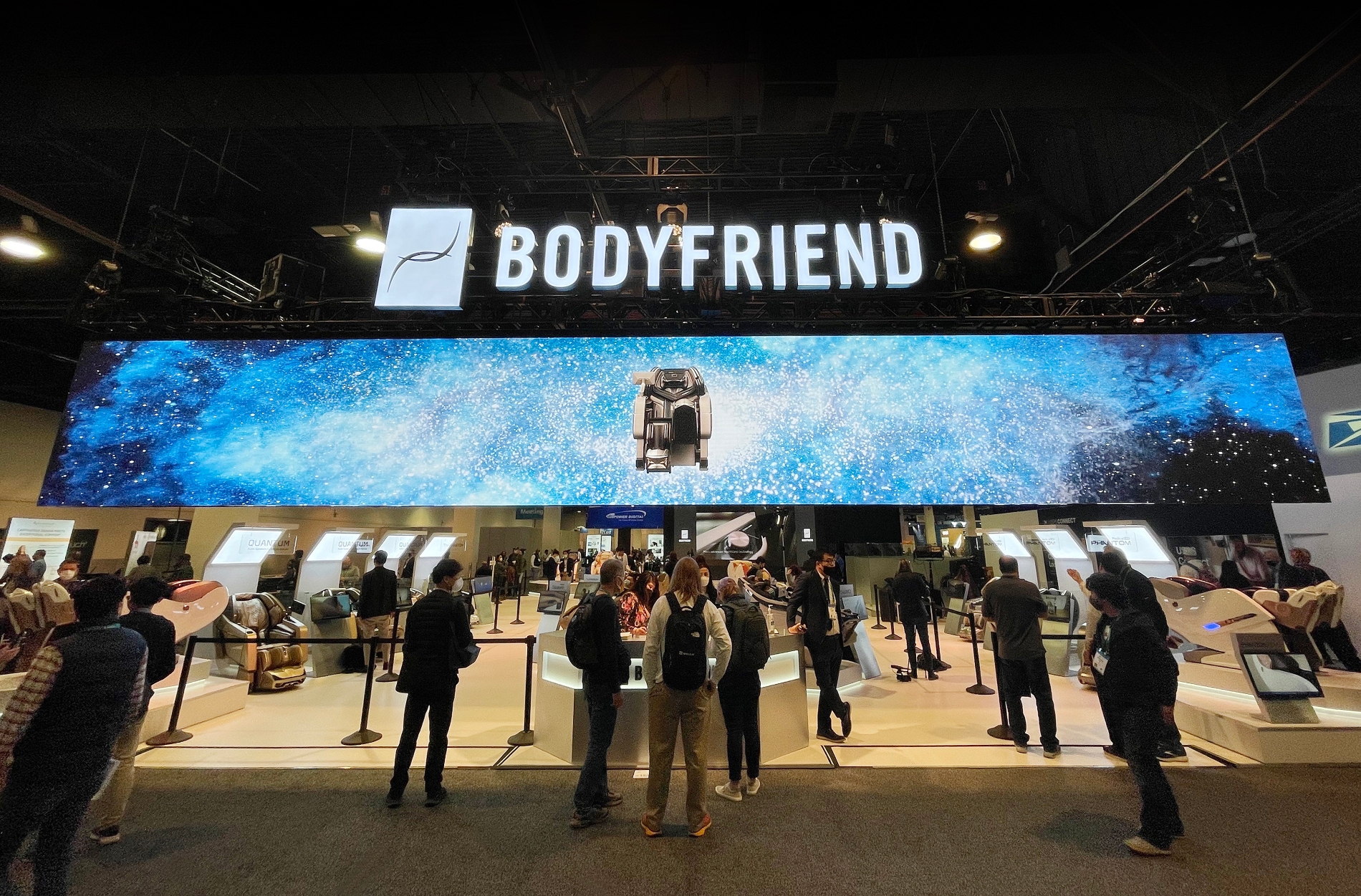 바디프랜드, CES 2022서 첨단 안마의자 공개