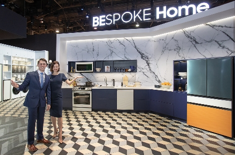 삼성전자, CES2022 내 ‘비스포크 홈’ 전시관 조성