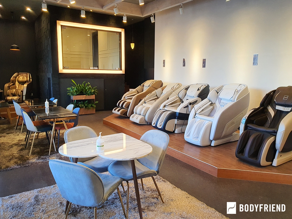 바디프랜드 안마의자 이천ㆍ안산 전시장 사은품 증정 이벤트