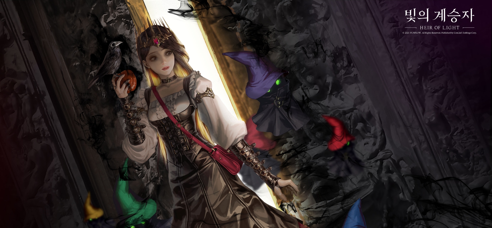 컴투스홀딩스 ‘빛의 계승자’, 잔혹한 매력 지닌 ‘백설공주’ 업데이트