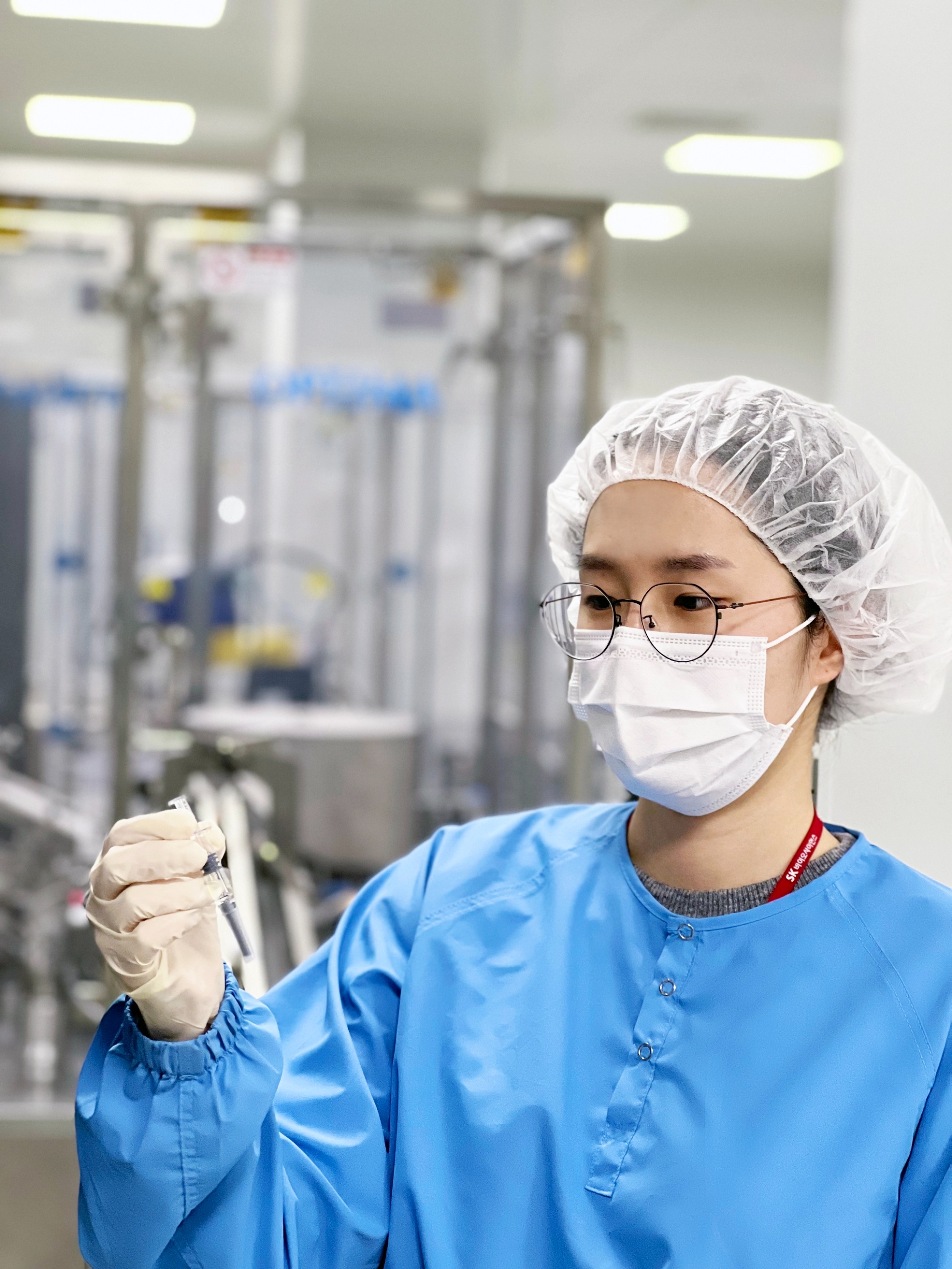 SK바이오사이언스, 노바백스 코로나19 백신국내 품목허가 획득