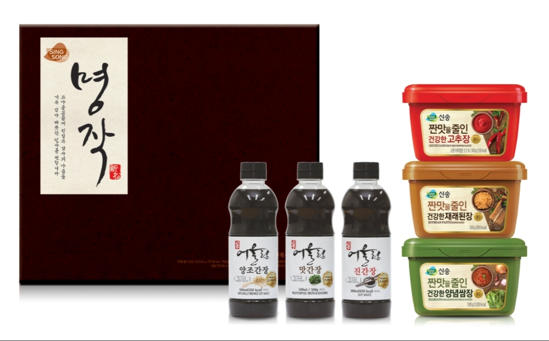 설선물세트 이미지.(사진=신송식품)