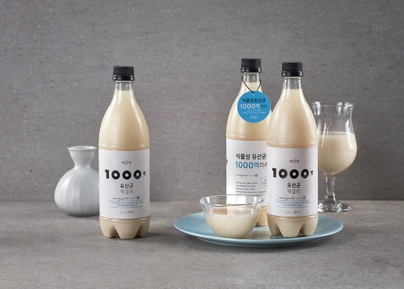 국순당, ‘2022 한국이미지상’ 시상식에 1000억 유산균 막걸리 후원