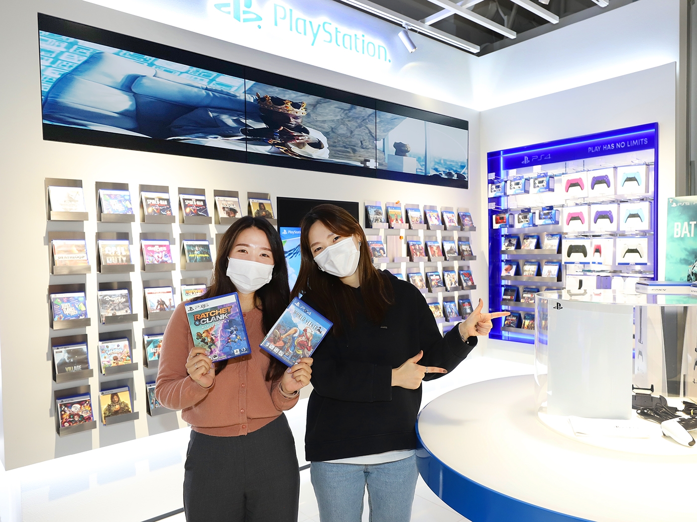 롯데하이마트, 메가스토어 잠실점에 ‘PlayStation 전문 스토어’ 오픈