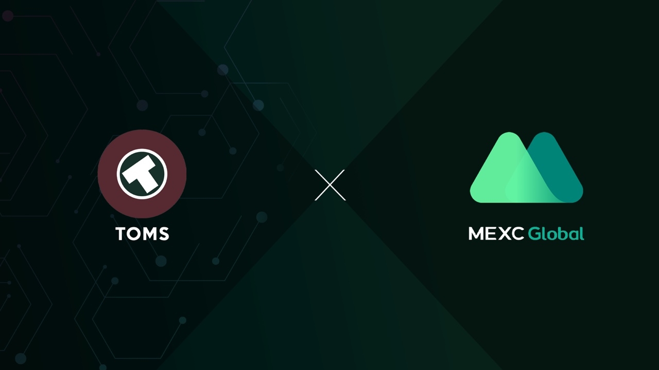 ‘탐탐코인(TOMS)’ 17일 글로벌 가상자산 거래소 ‘MEXC' 상장