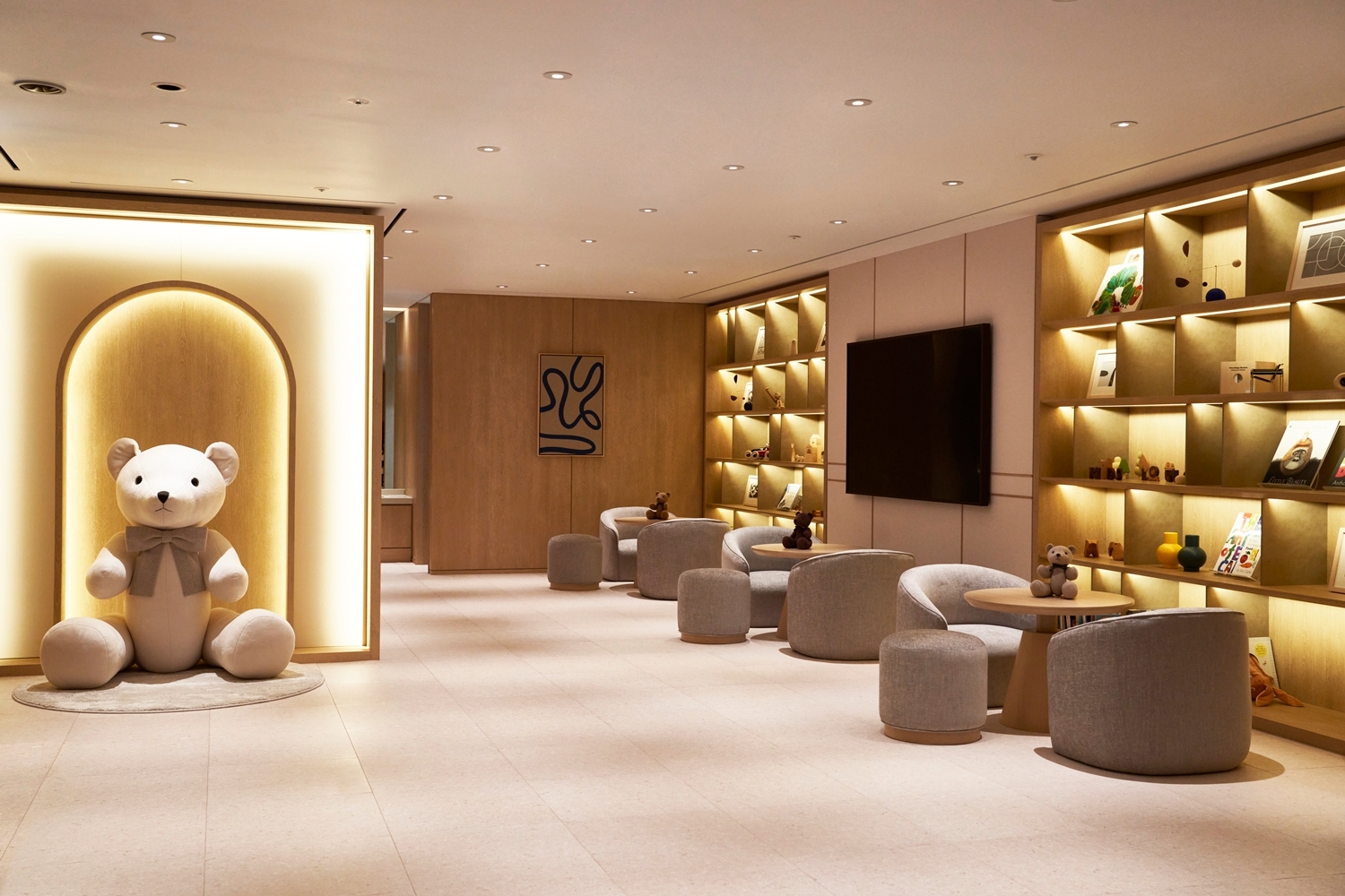 서울신라호텔, 상시 운영되는 ‘키즈 라운지’ 신설