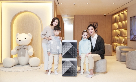 삼성전자, 서울신라호텔 키즈 라운지에 '비스포크 큐브 Air' 체험 공간 마련