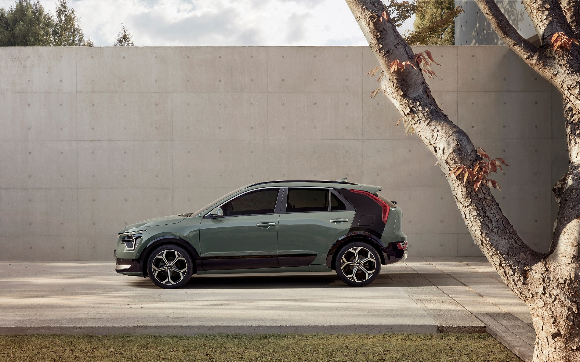 신형 니로.(사진=기아)