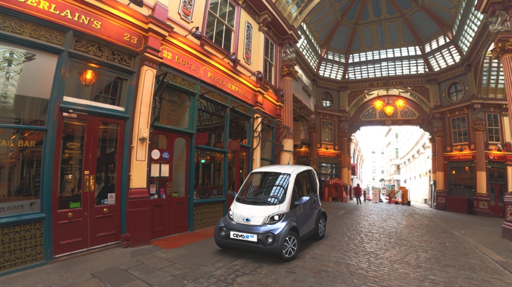 캠시스 쎄보모빌리티, 국내 초소형 전기차 시장 2년 연속 판매 1위