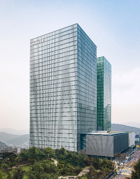 네이버 제2사옥 조감도. 사진=네이버