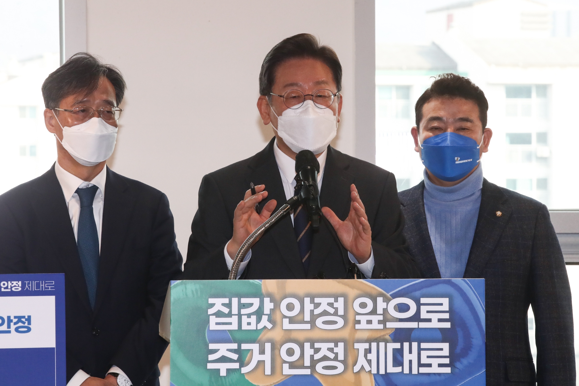 더불어민주당 이재명 대선 후보.(사진=연합뉴스)