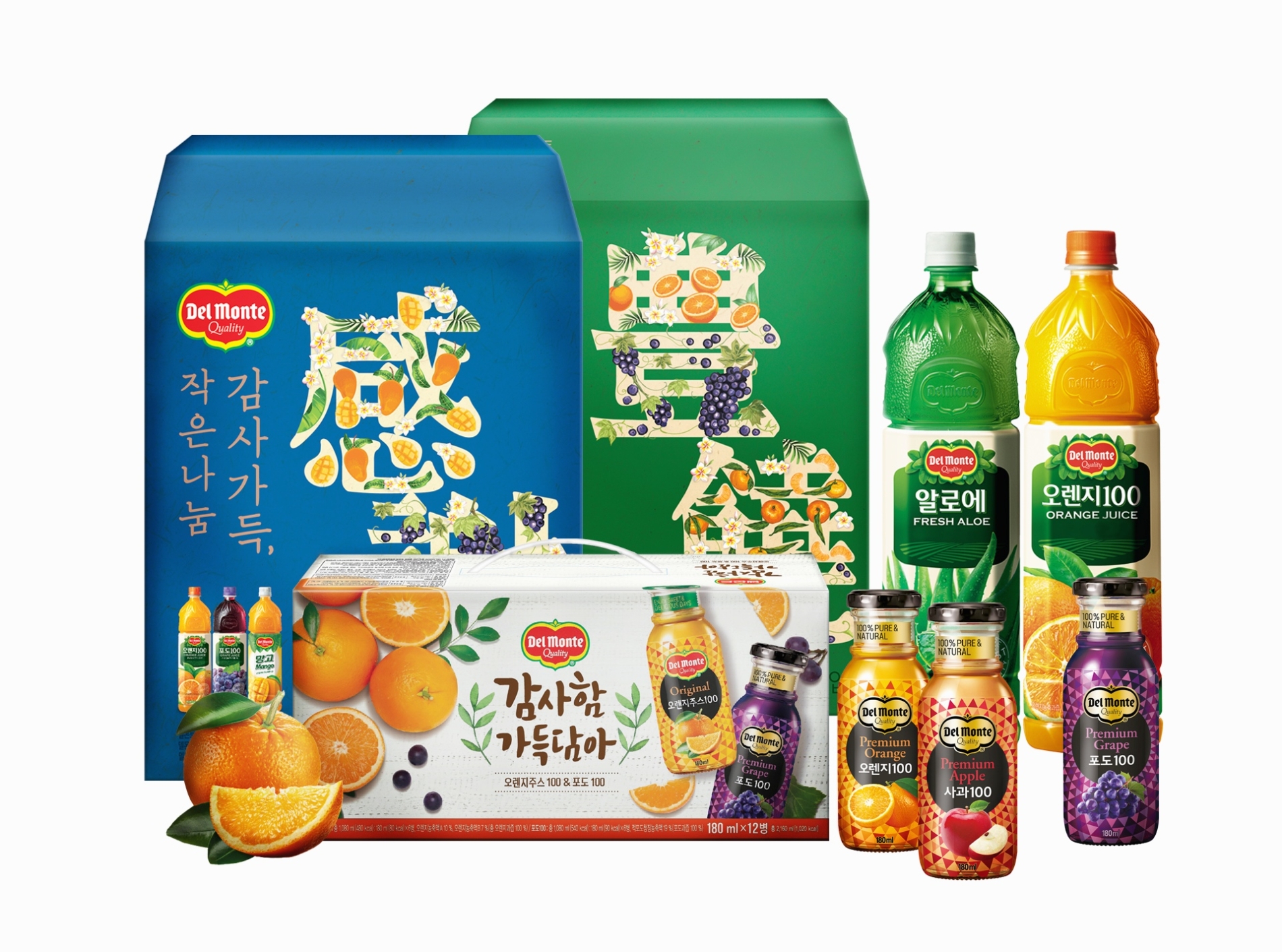 롯데칠성음료 ‘델몬트주스 선물세트’ 진행