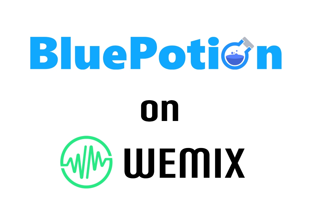 위메이드-블루포션 게임즈, 위믹스 온보딩 위한 MOU 체결