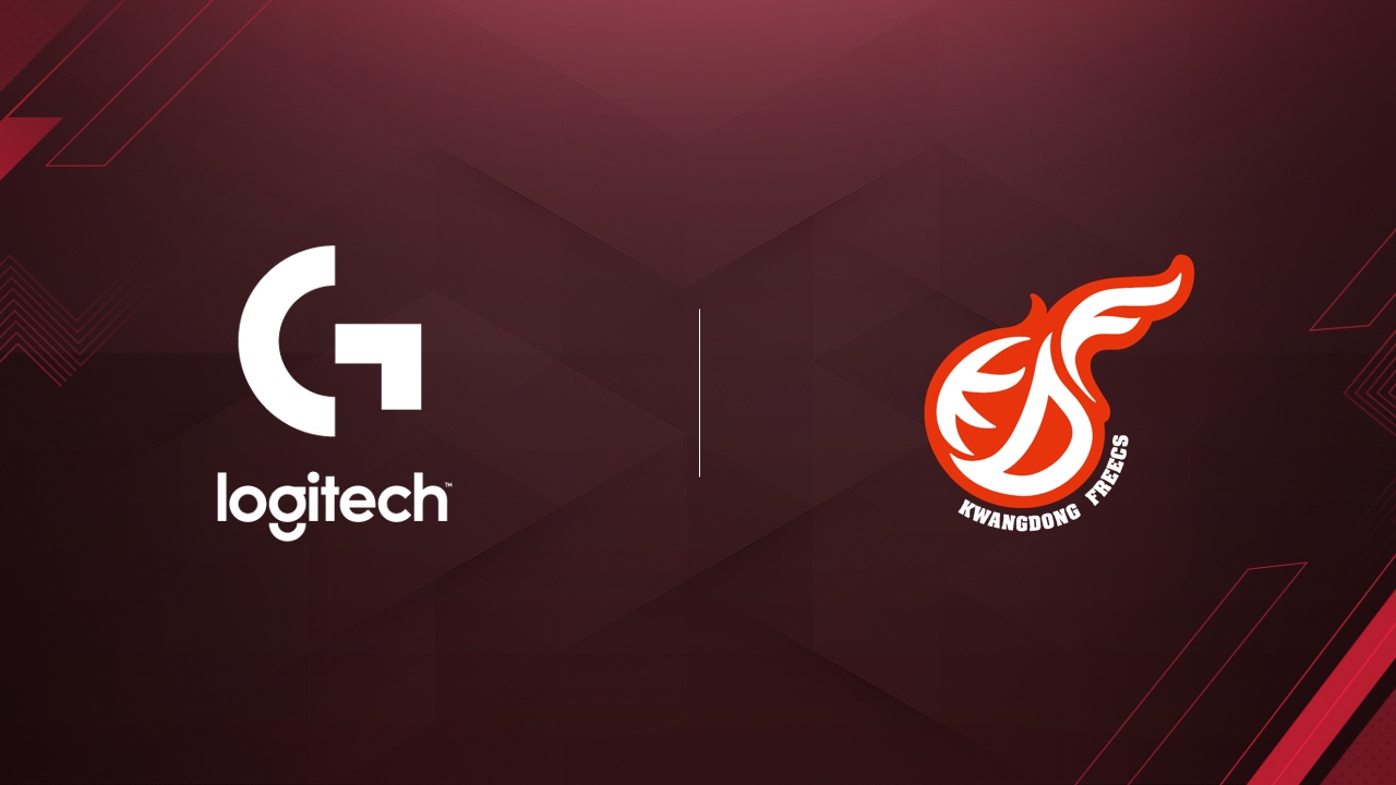 아프리카TV, 광동 프릭스 프로게임단, 글로벌 게이밍 기어 브랜드 ‘로지텍’과 후원 계약