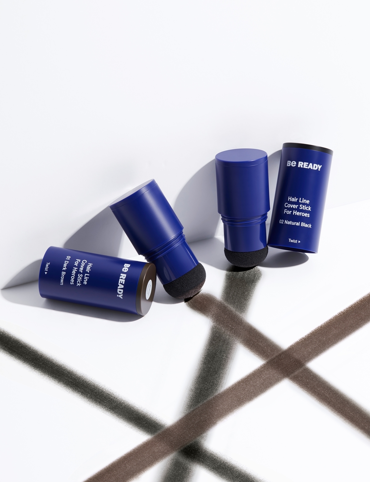 비레디, 헤어 라인 커버스틱 출시