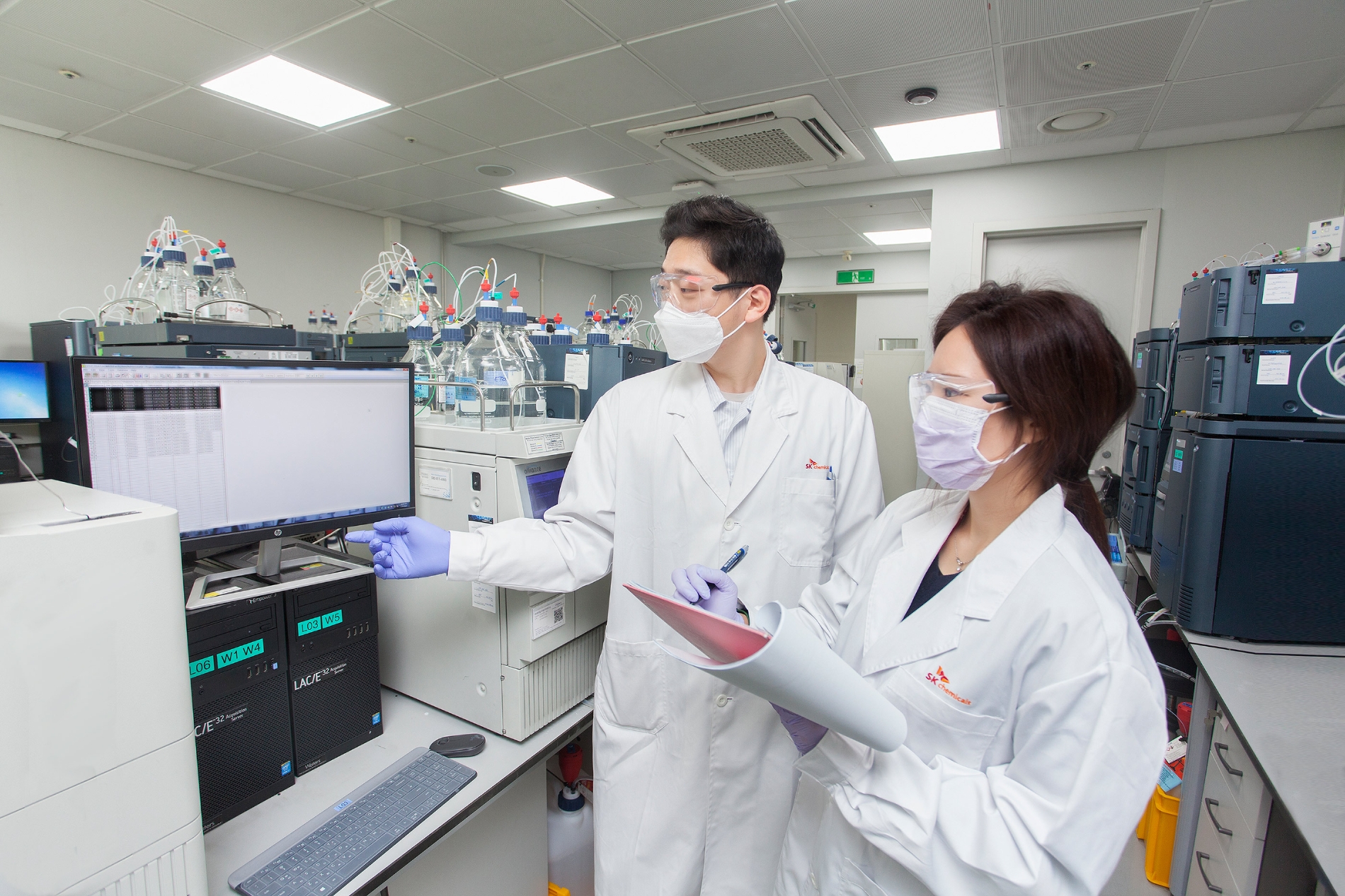 SK케미칼, 닥터노아 협업 1년여만에 특허 출원··· AI 효과 입증