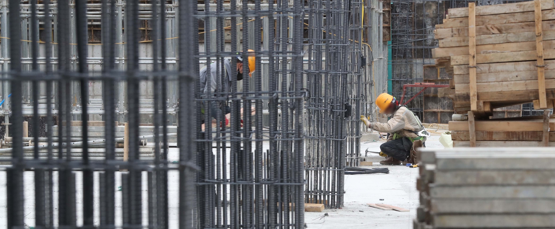 신축 아파트 공사 현장 전경.(사진=연합뉴스)