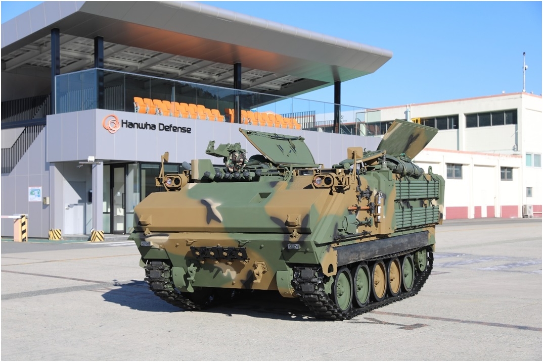 한화디펜스, 120밀리 자주박격포 최초 양산