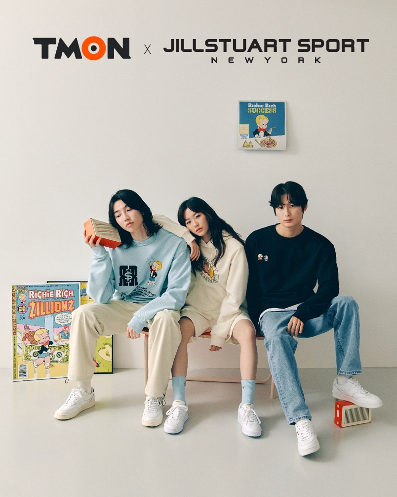 티몬, 질스튜어트스포츠X리치리치 컬렉션 단독 라방