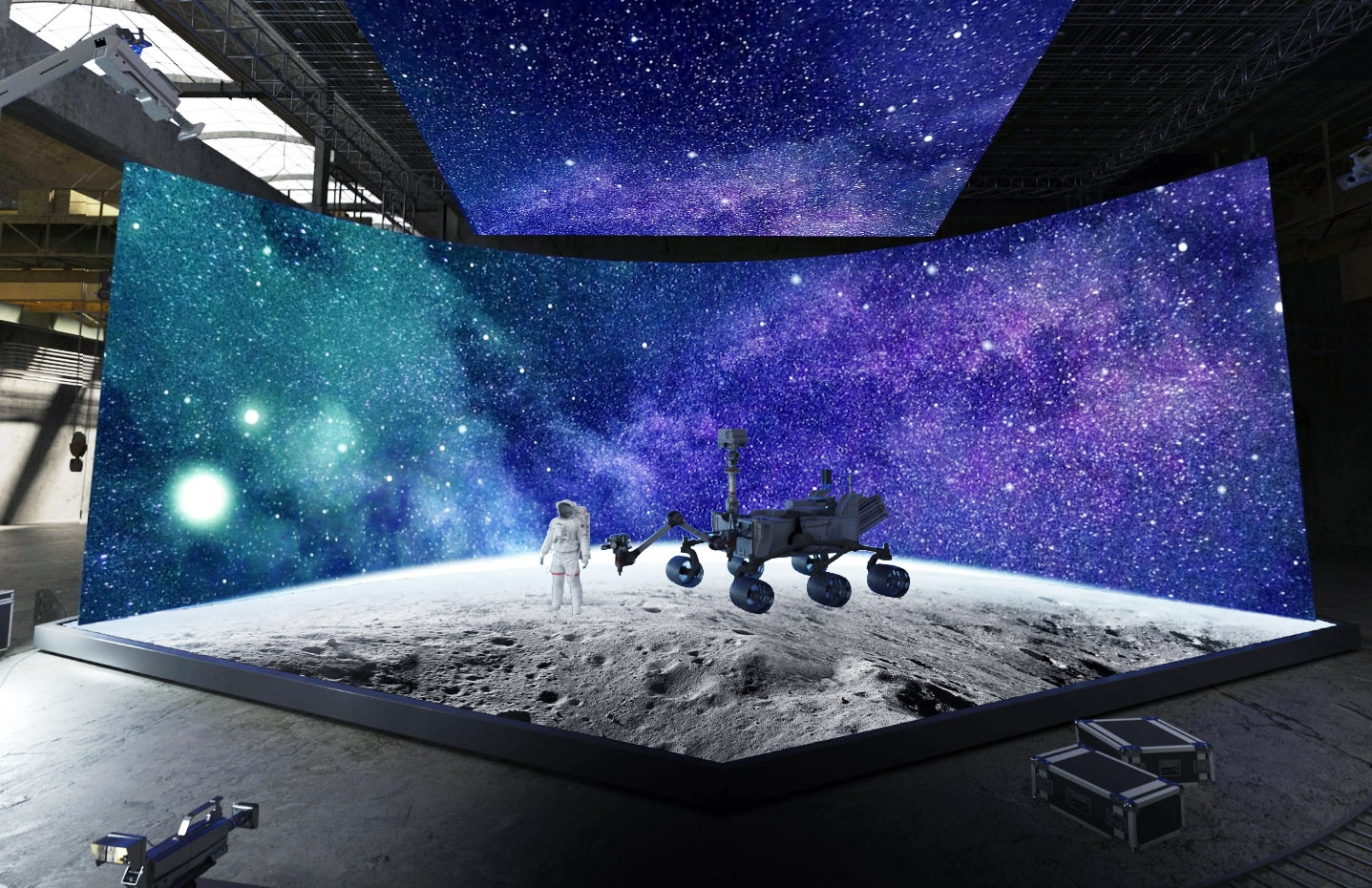 LG전자, 브이에이코퍼레이션과 하남에 공동 R&D센터 개소...LED 사이니지 고도화 나선다