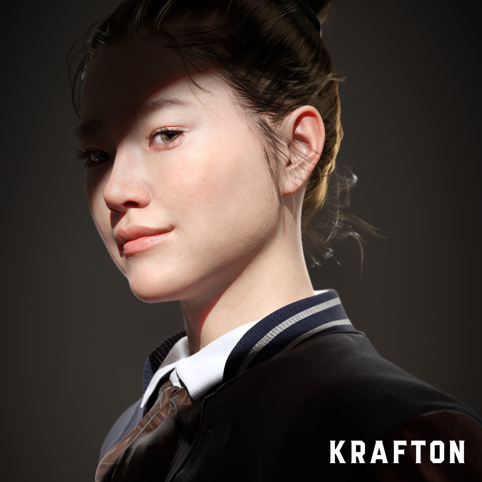 크래프톤, 하이퍼 리얼리즘 캐릭터 제작 기술로 ‘버추얼 휴먼’ 사업 진출