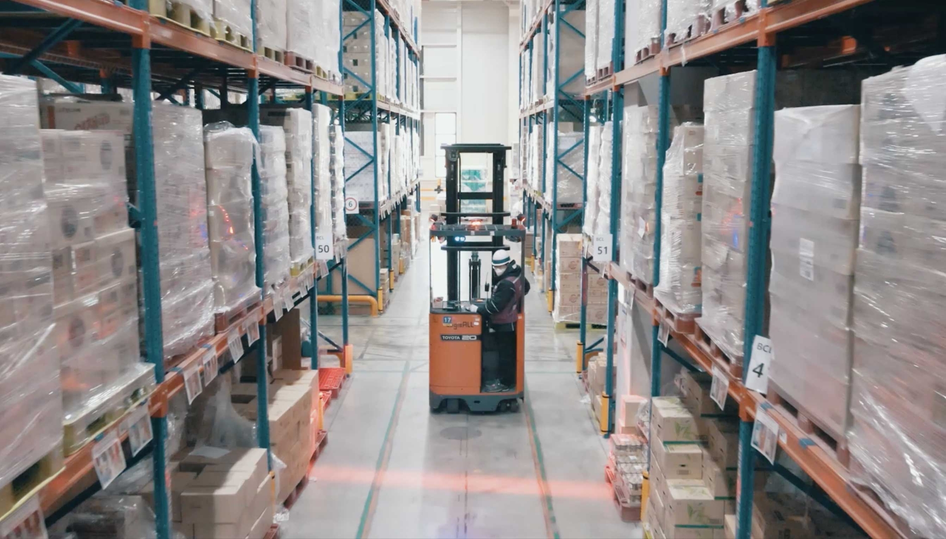 쿠팡, 물류센터 자동화 기술 영상 공개