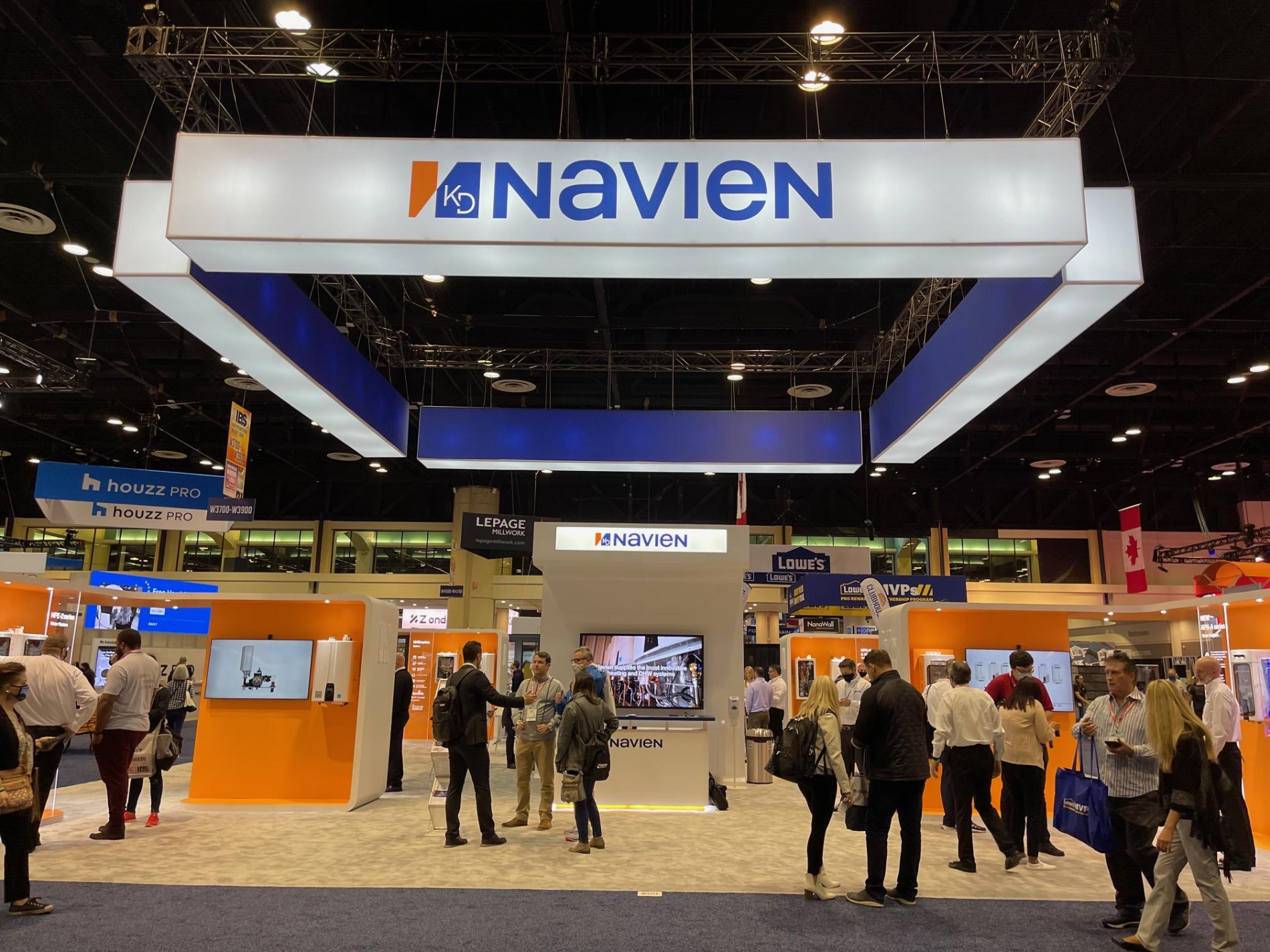 경동나비엔, 북미 건축설비 관련 최대 전시회 ‘IBS’ 참가