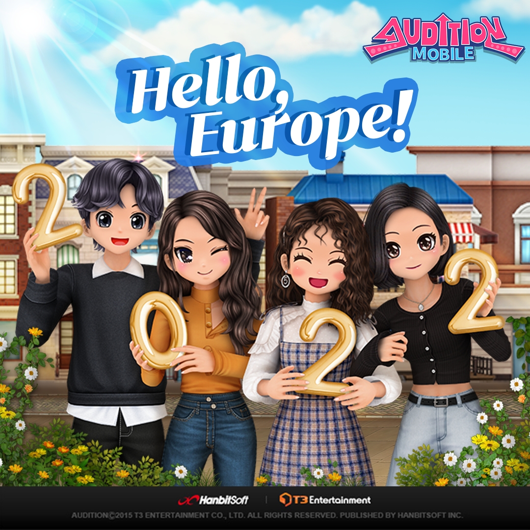 한빛소프트, '클럽오디션' 유럽 진출