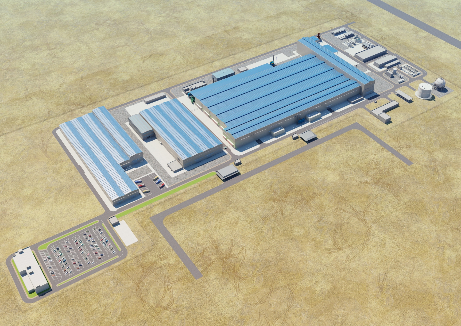 두산중공업, 1조원 규모 사우디 주조 · 단조 공장 건설 계약 체결