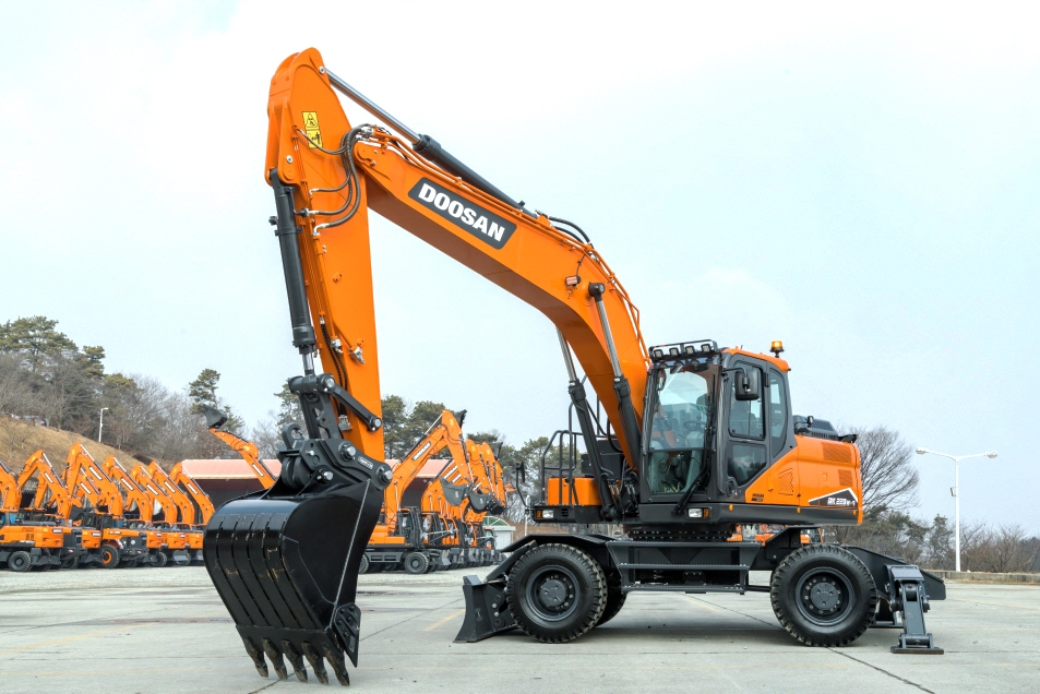 현대두산인프라코어, 빅데이터로 전 세계 고객 취향 맞춘다