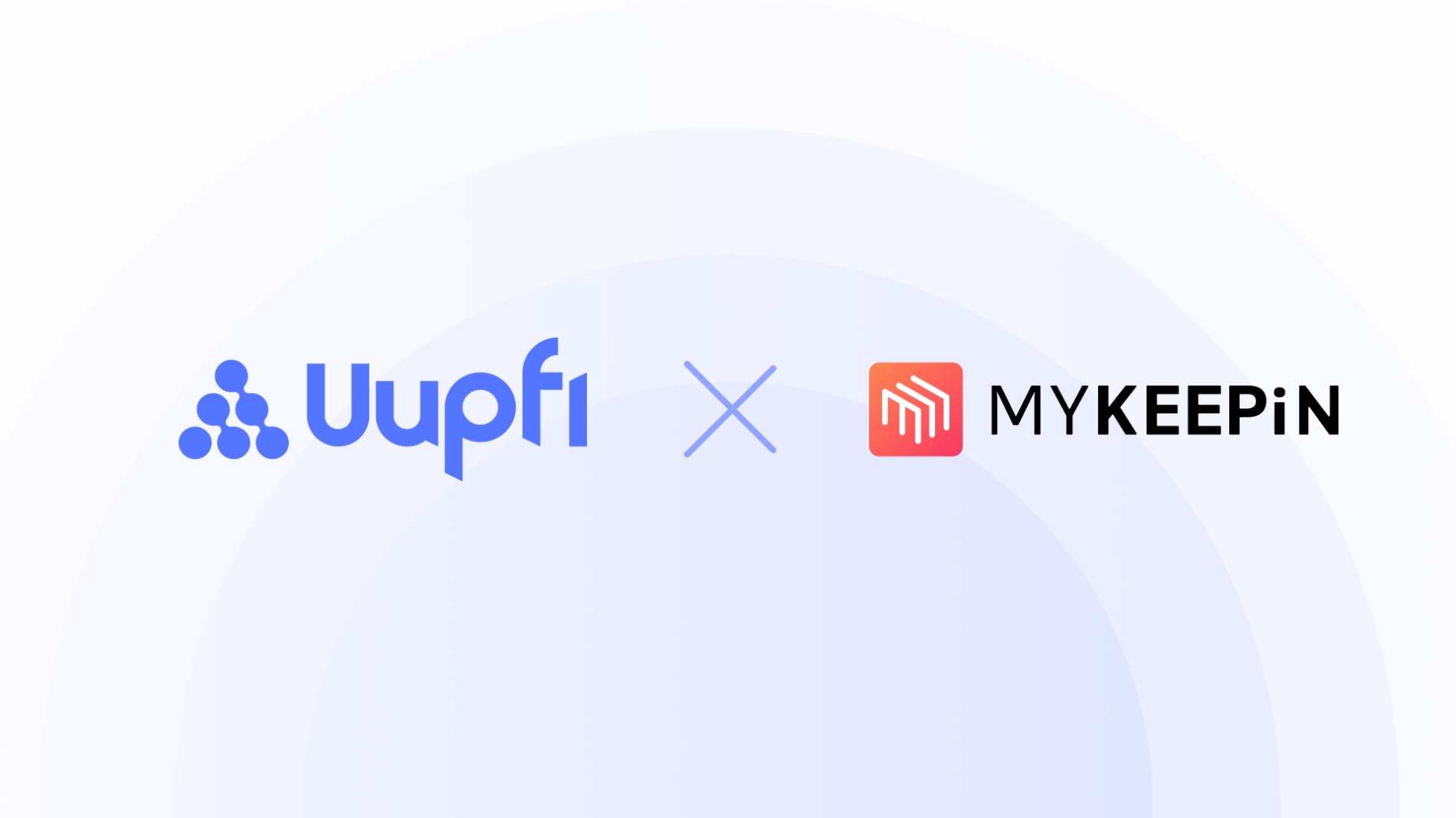 업파이, 블록체인 DID 마이키핀 서비스 도입