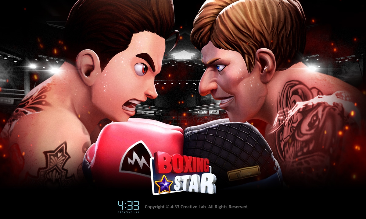 네시삼십삼분 모바일 게임 ‘복싱스타’ 더 치열해진 라이벌 모드 업데이트