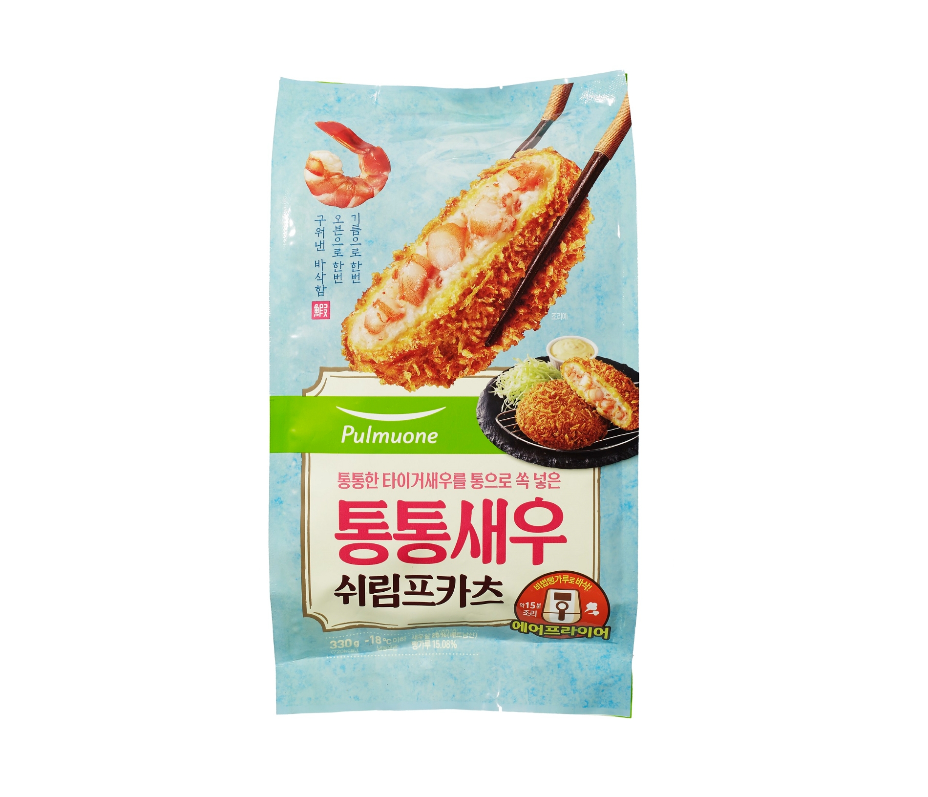풀무원 ‘통통새우 쉬림프카츠’ 출시