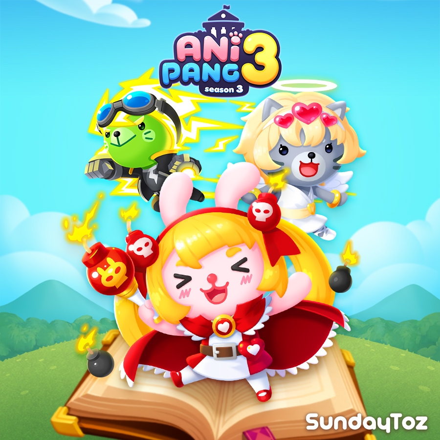 선데이토즈, '애니팡3'에 블록 제거 장치 '발전기' 첫 선