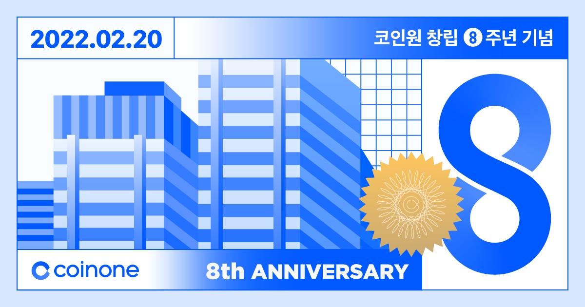 8주년 맞은 코인원, 개발 전문성 강화로 업계 선도 다짐