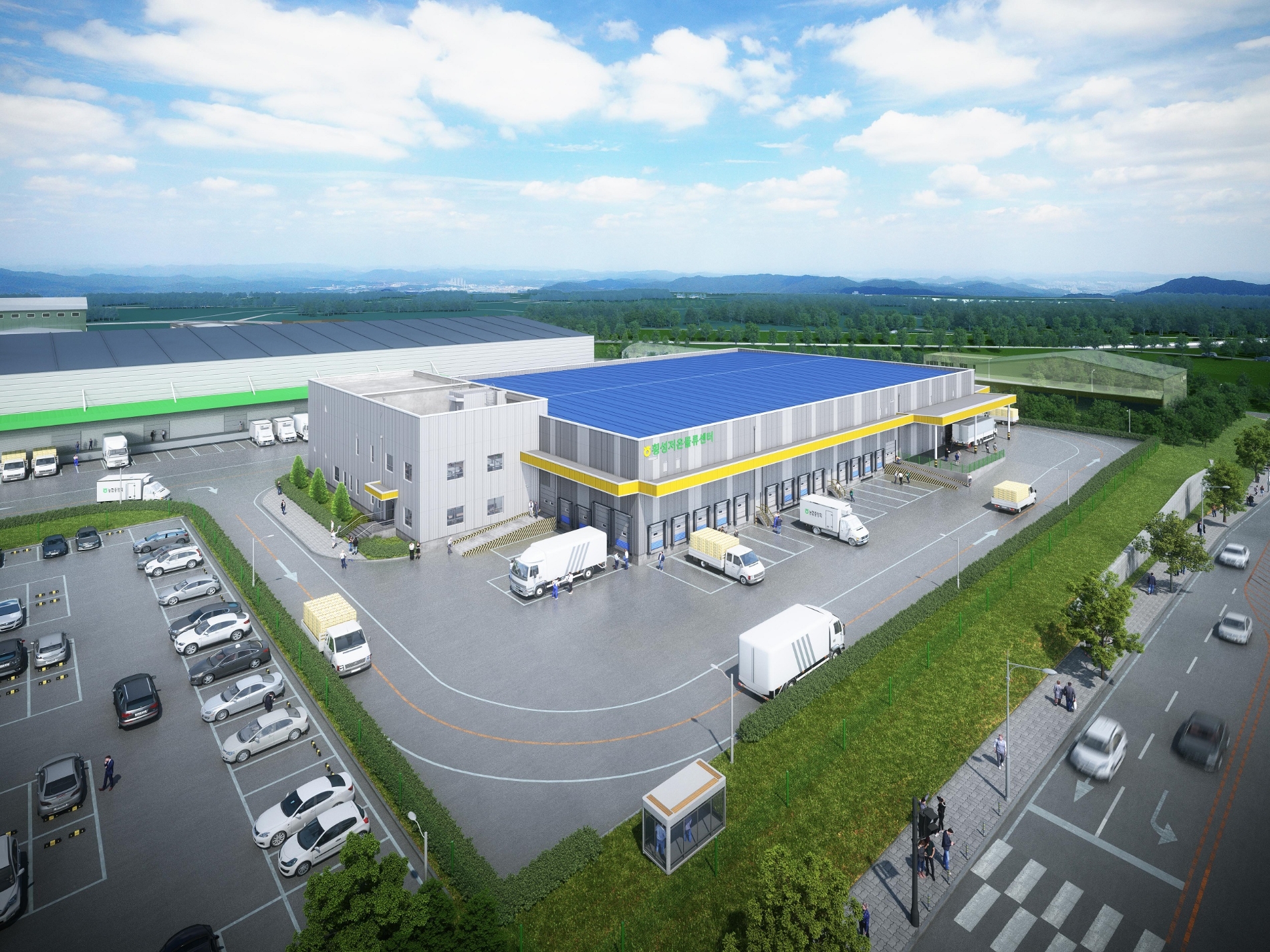 농협, 횡성저온물류센터 개장으로 강원지역 저온물류 인프라 확충