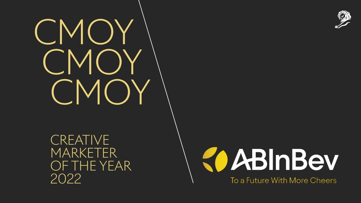 오비맥주 글로벌 본사 AB인베브, 칸 라이언즈 ‘올해의 크리에이티브 마케터’ 수상