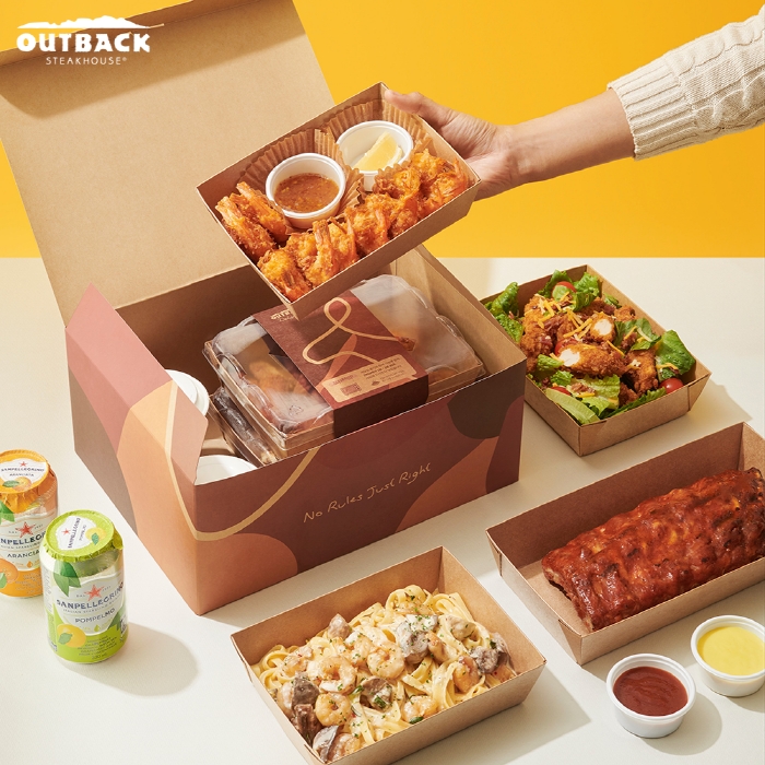 아웃백스테이크하우스, 딜리버리 전용매장 서수원점 오픈