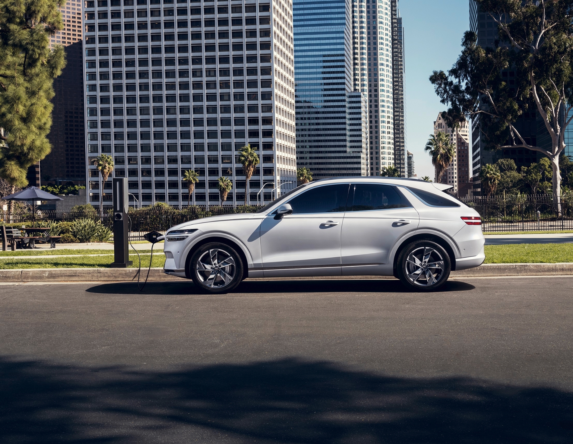 제네시스, ‘GV70 전동화 모델’ 사전계약 실시…7332만원