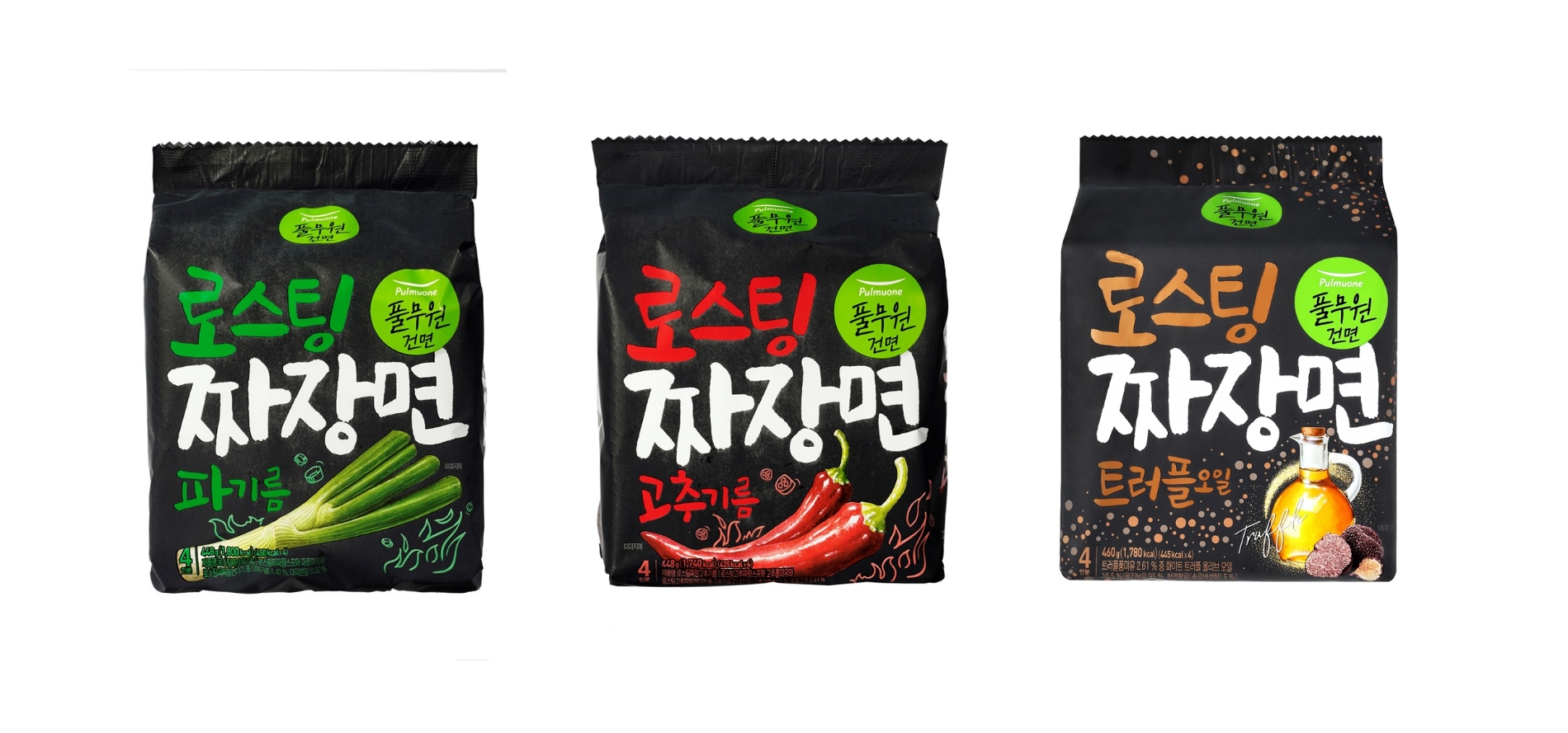 풀무원 ‘로스팅 짜장면’ 출시 6개월 만에 누적 판매 1천만 개 돌파