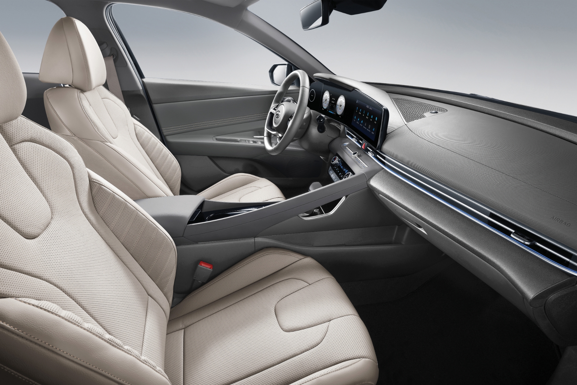 2022 아반떼 실내.(사진=현대자동차)