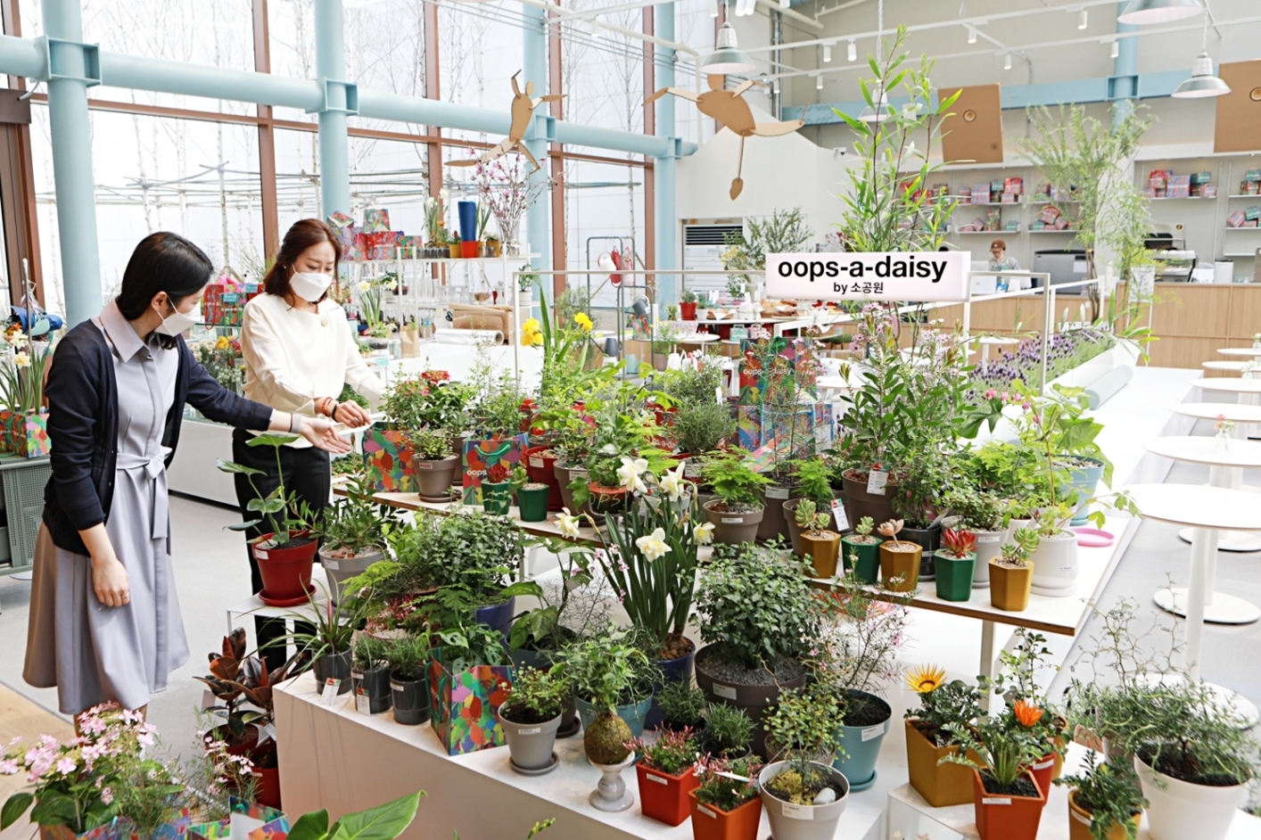 롯데百 ‘홈 가드닝’ 상품 소개하고 다양한 이벤트 진행