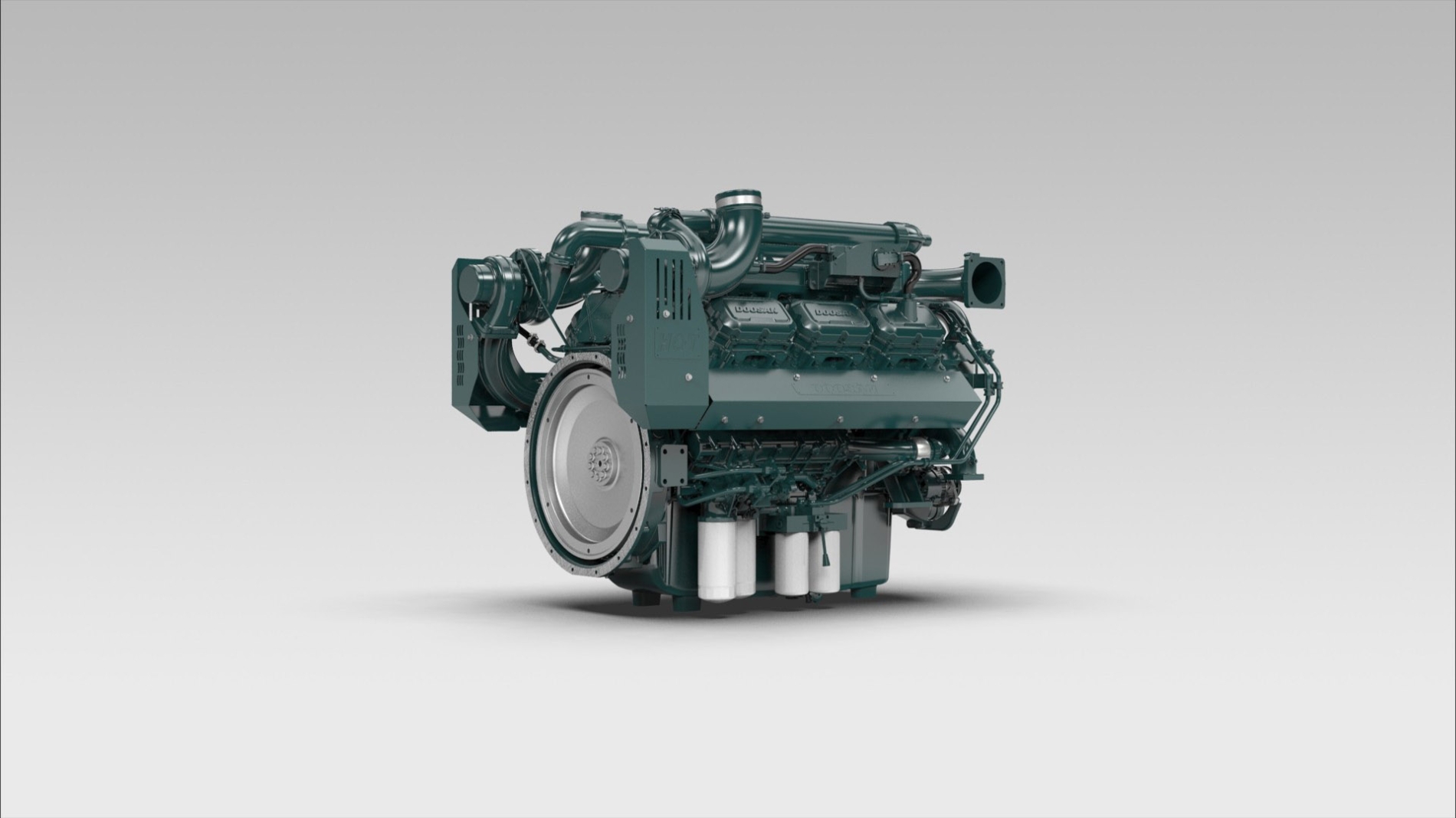 현대두산인프라코어, 터키 발전기 제조사와 엔진 2,400여대 계약