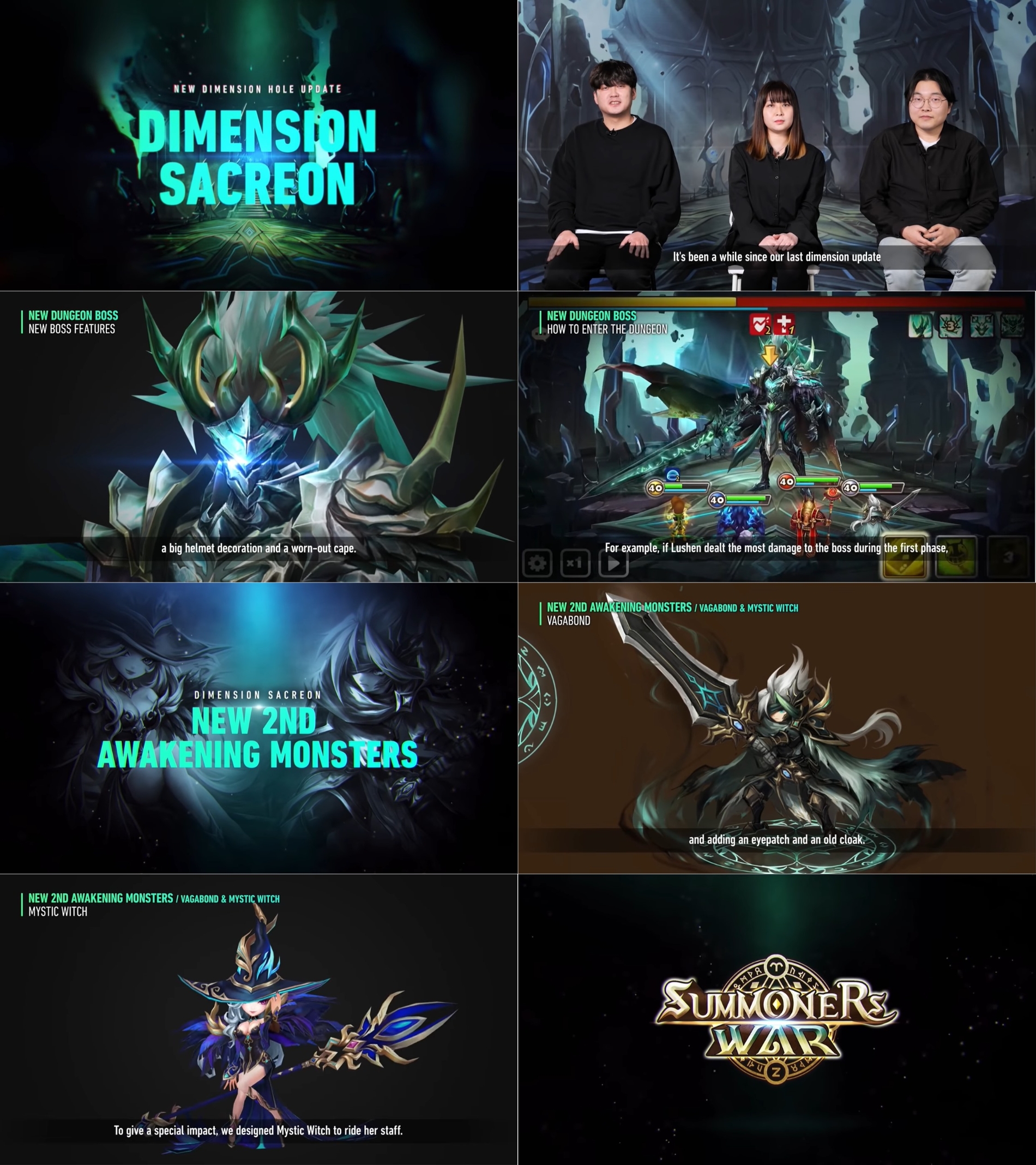 컴투스, 개발자가 직접 전하는 ‘서머너즈 워’ 신규 차원 업데이트 소개 영상 공개