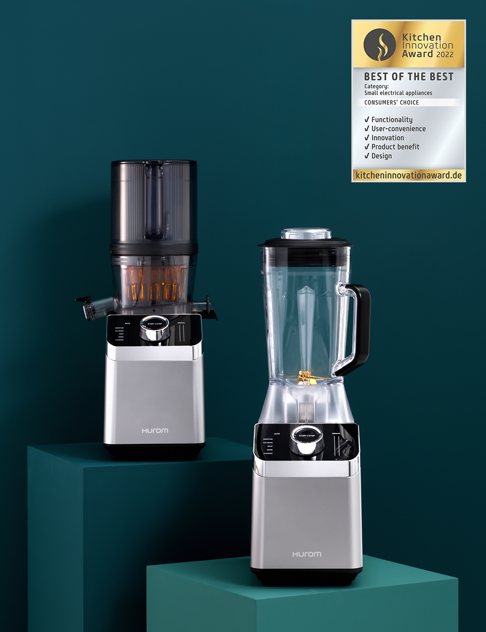 휴롬, ‘2022 키친 이노베이션 어워드’ 5년 연속 수상